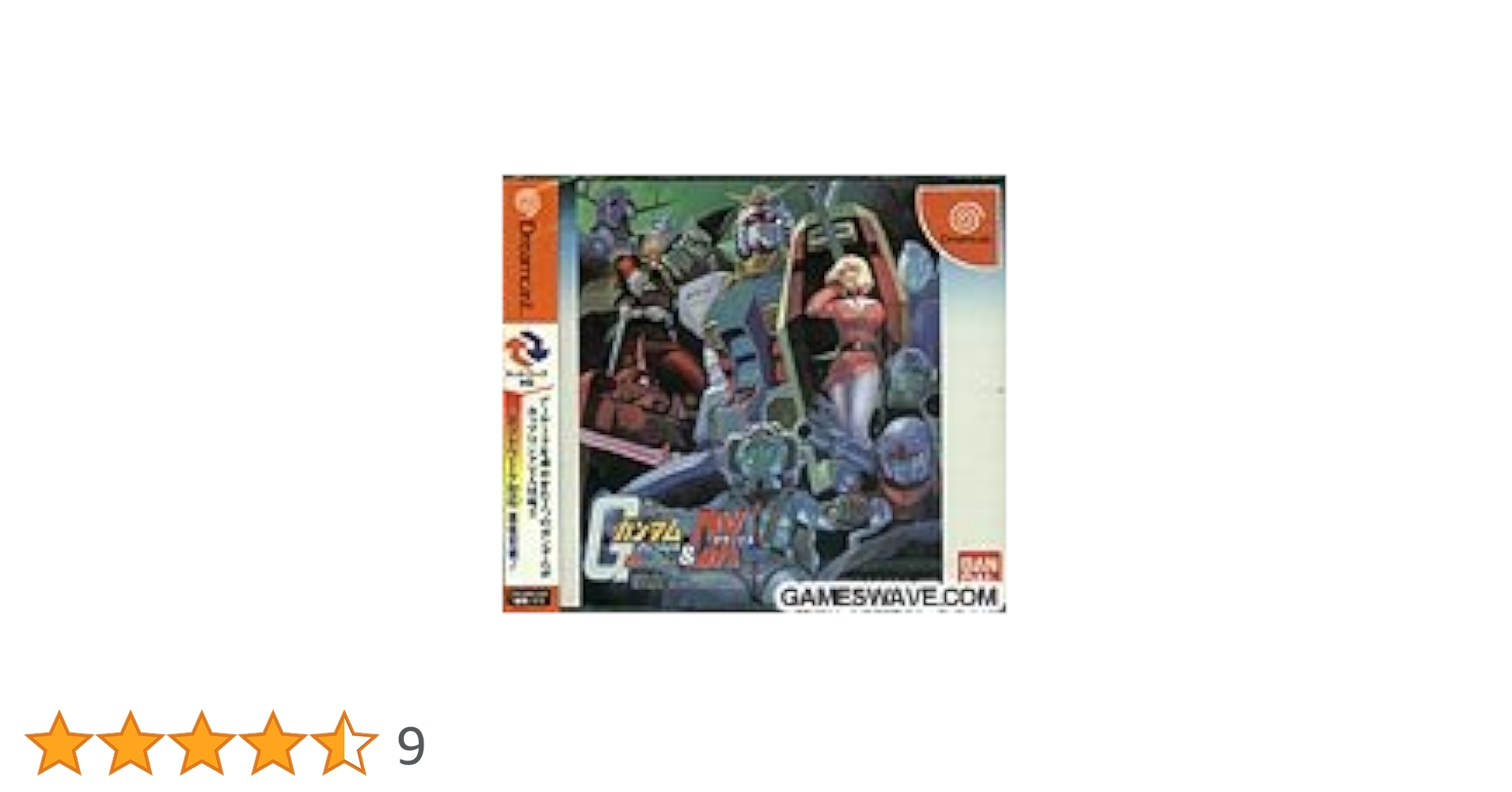 機動戦士ガンダム 連邦VS.ジオン&DX  　ドリームキャスト版 機動戦士ガンダム 連邦vsジオン&DX ドリームキャスト